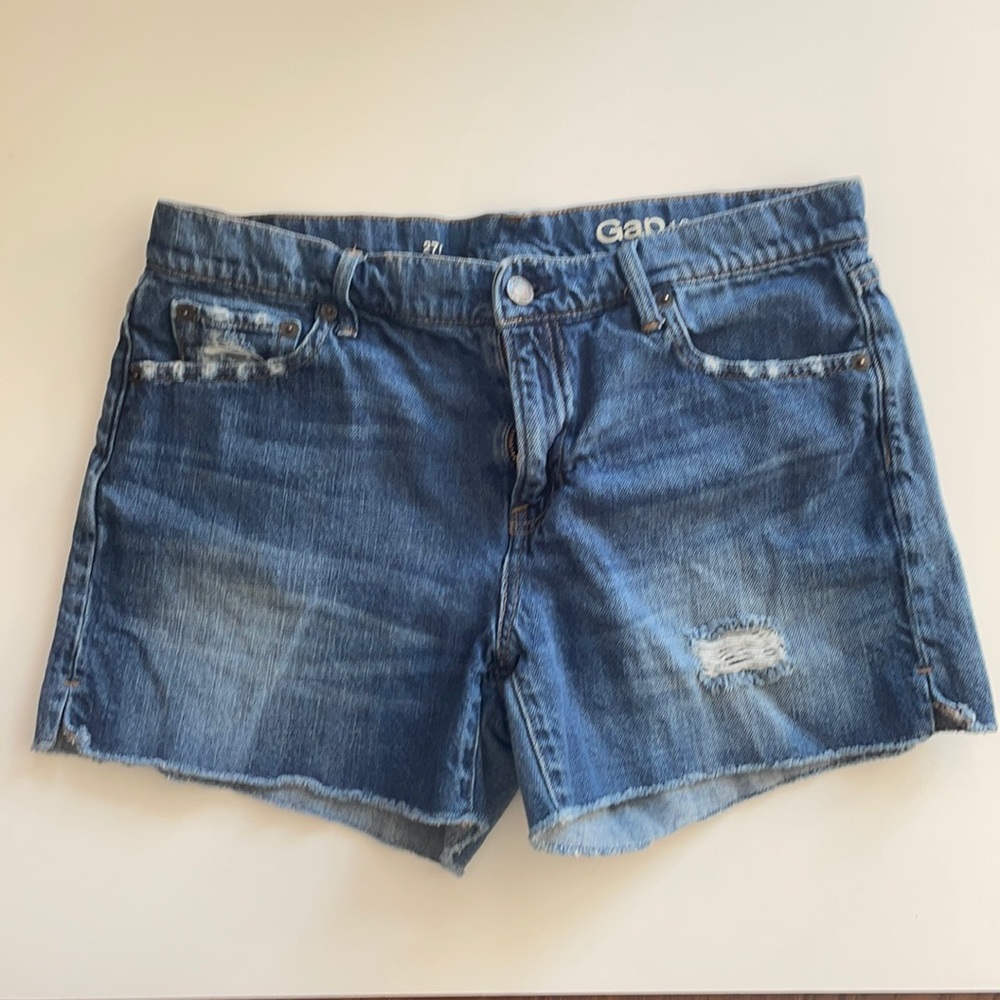 Gap 1969 Denim Cutoff Jean Shorts